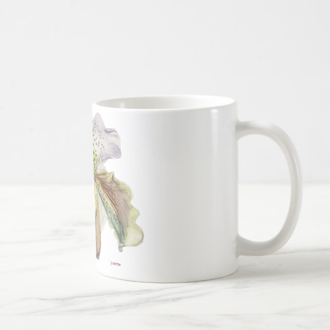Caneca De Café venus (o deslizador de senhora) (Direita)
