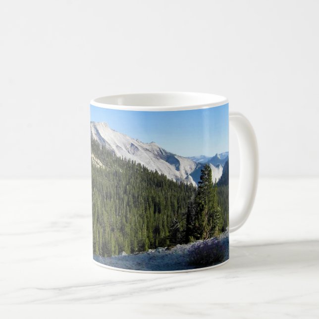 Caneca De Café Ver a partir de Olmstead Point, Yosemite, CA (Frente Esquerda)