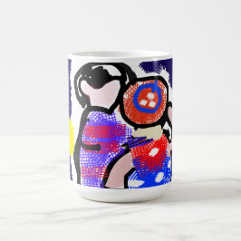 Caneca De Café Ver fogo de artifício