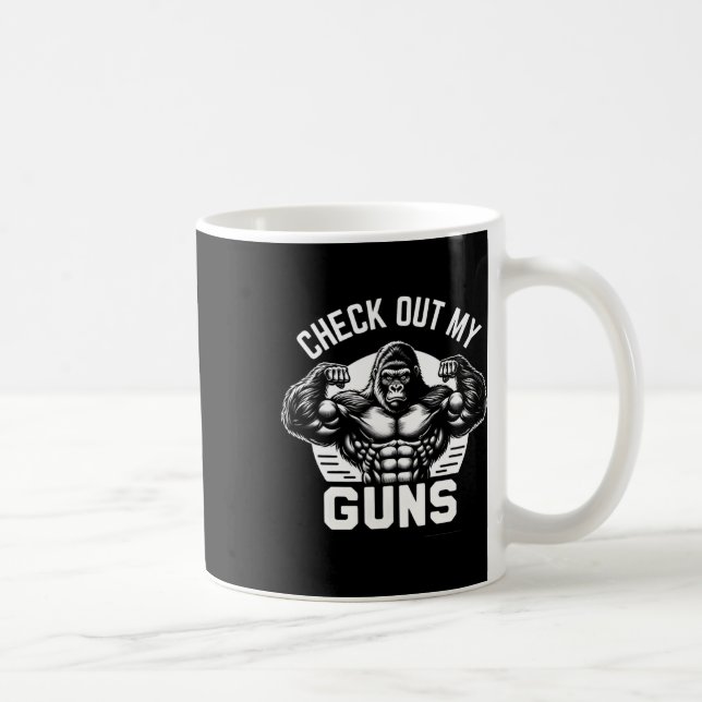 Caneca De Café Ver Minhas Armas (Direita)