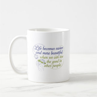 Caneca De Café Ver o Bem nos Outros