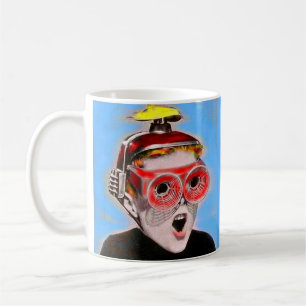 Caneca De Café ver o futuro