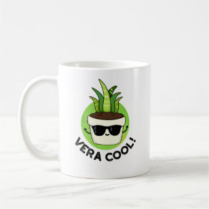 Caneca De Café Vera Legal Funny Aloe Vera Pun