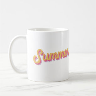 Caneca De Café Verão