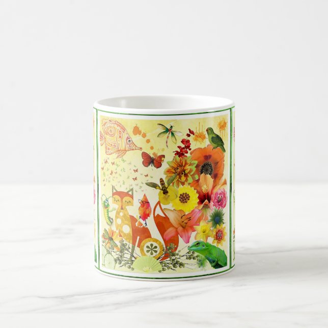 Caneca De Café Verão com Mug Amigo (Centro)