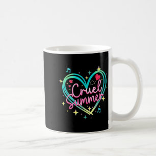 Caneca De Café Verão cruel engraçado fofo retrô vintage 70s 80s