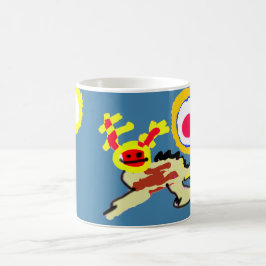 Caneca De Café Verão de Axolotl 