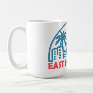 Caneca De Café Verão East Hampton- Nova York
