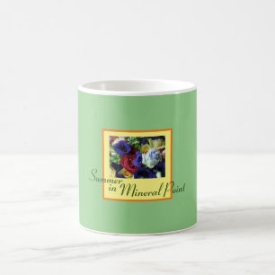 Caneca De Café Verão em café Mineral, Tea Mug.