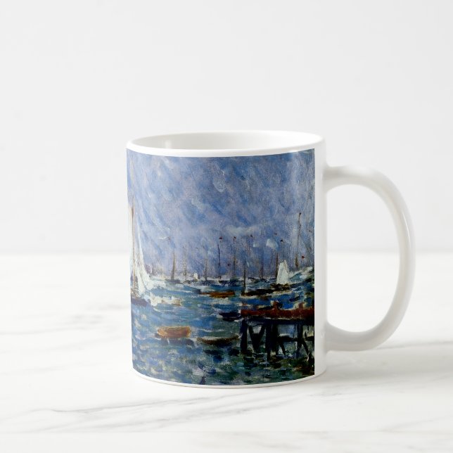 Caneca De Café Verão em Cowes (Direita)
