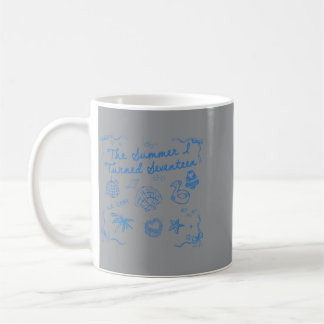 Caneca De Café Verão Fazendo Sete Anos Est 2009 17º