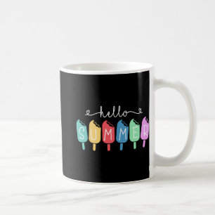 Caneca De Café Verão Feliz Último Dia Escola Professor Aluno