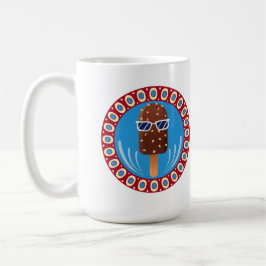Caneca De Café verão fresco