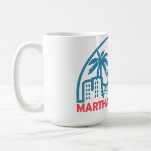 Caneca De Café Verão Martha's Vineyard- Massachusetts