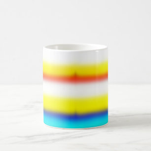 Caneca De Café Verão na praia