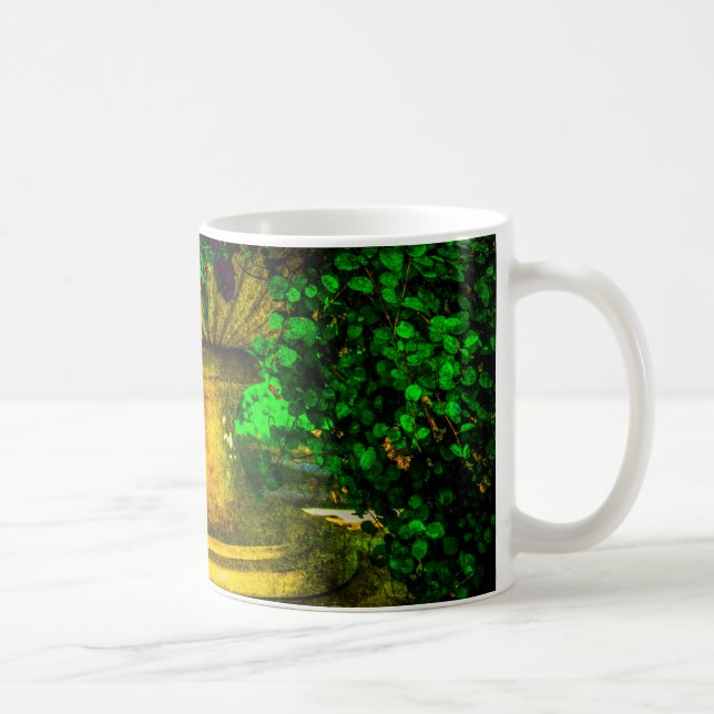 Caneca De Café Verão no jardim (Direita)
