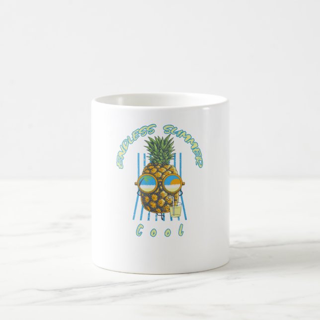 Caneca De Café Verão sem fim (Centro)