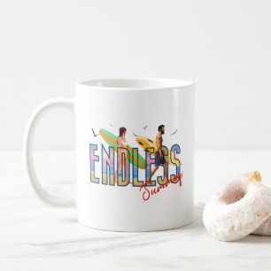 Caneca De Café Verão sem fim   13# Mug Clássico