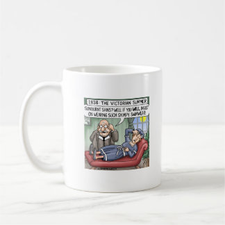 Caneca De Café Verão vitoriano