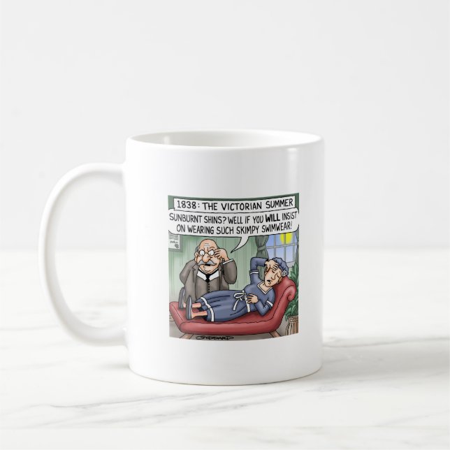 Caneca De Café Verão vitoriano (Esquerda)