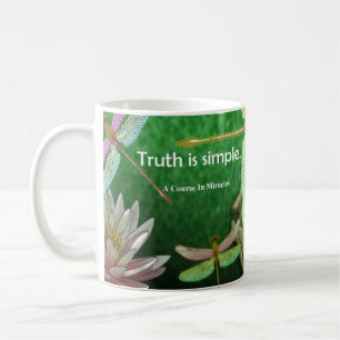 Caneca De Café Verdade é simples Miracle Mug