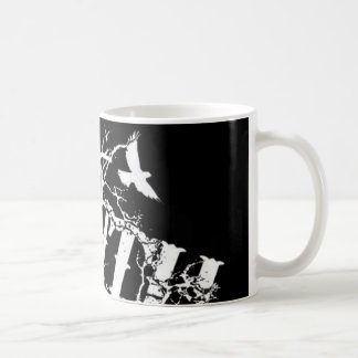 Caneca De Café Verdade preto e branco Mug2