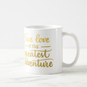 Caneca de café verdadeira do amor
