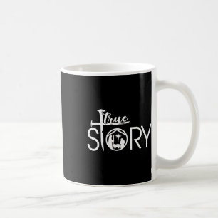 Caneca De Café Verdadeira História do Nascimento de Jesus Natal N