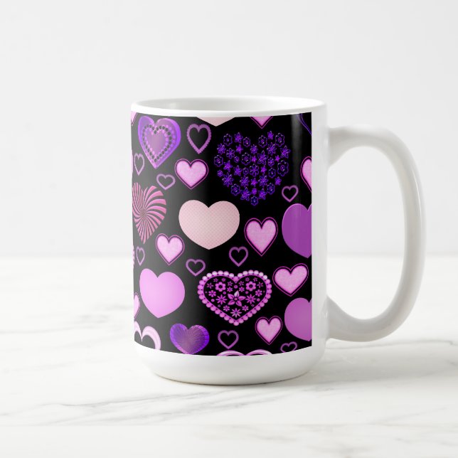 Caneca De Café Verdadeiro Mug De Amor (Direita)