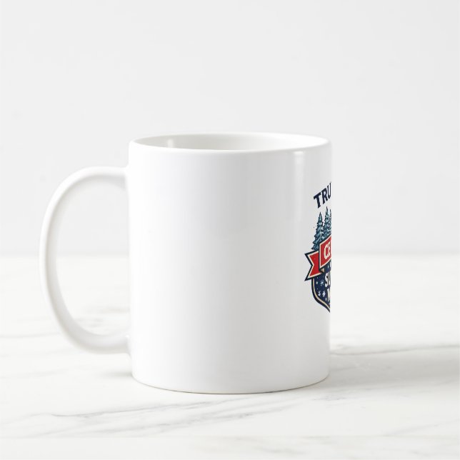 Caneca De Café Verdadeiro Norte Certificado — Sobreviveu ao Inver (Esquerda)