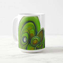 Caneca De Café Verdant Rings