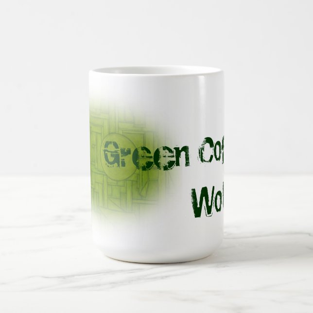 Caneca de café verde! (Centro)