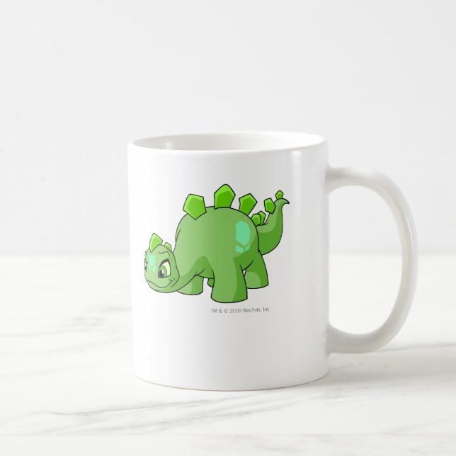 Caneca De Café Verde de Chomby (Direita)