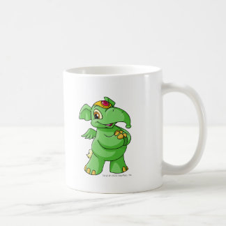 Caneca De Café Verde de Elephante