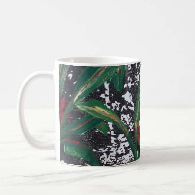 Caneca De Café Verde de Forrest (Esquerda)