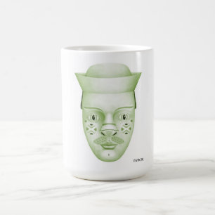 Caneca De Café Verde de Hank