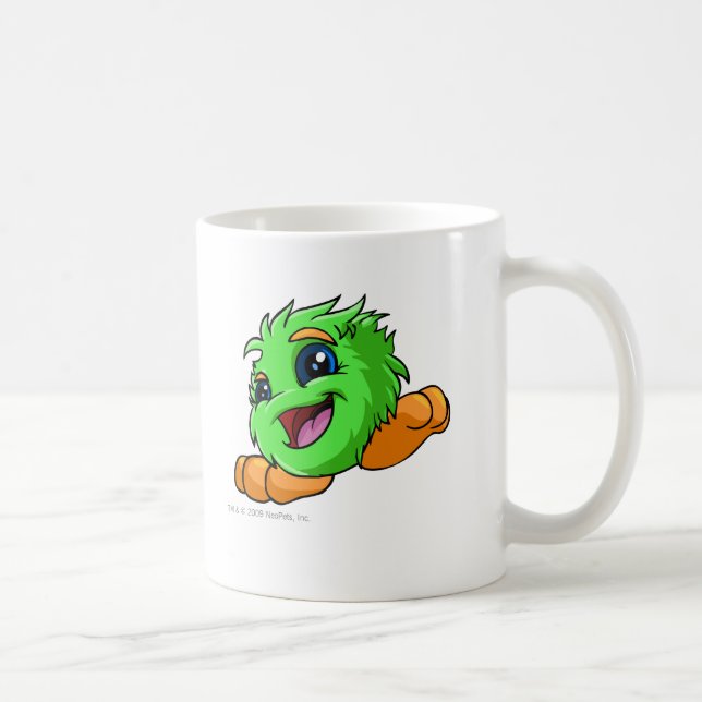 Caneca De Café Verde de JubJub (Direita)