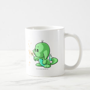 Caneca De Café Verde de Kacheek