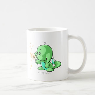 Caneca De Café Verde de Kacheek