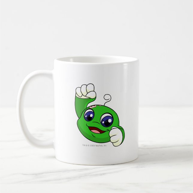 Caneca De Café Verde de Kiko (Esquerda)