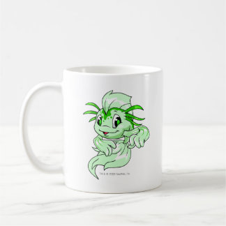 Caneca De Café Verde de Koi