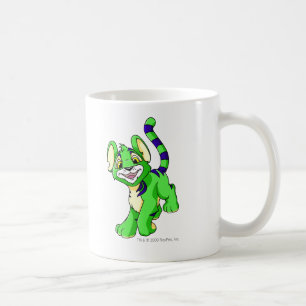 Caneca De Café Verde de Kougra