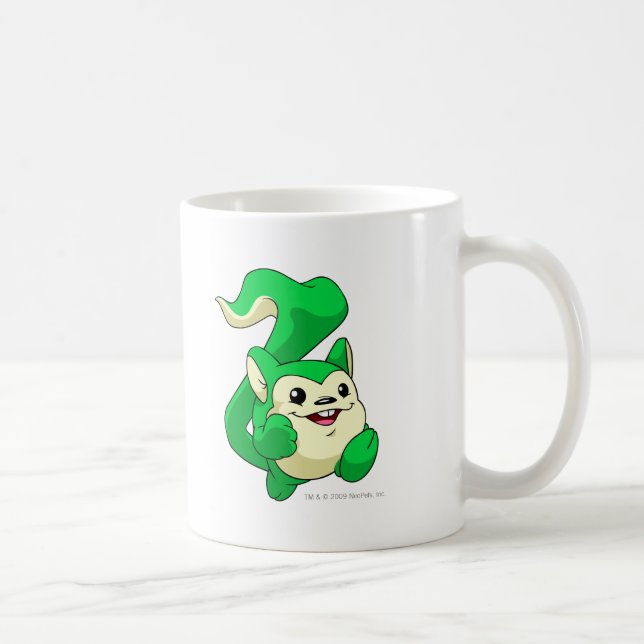 Caneca De Café Verde de Meerca (Direita)