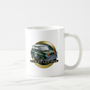 Caneca De Café Verde de MiniCooper S
