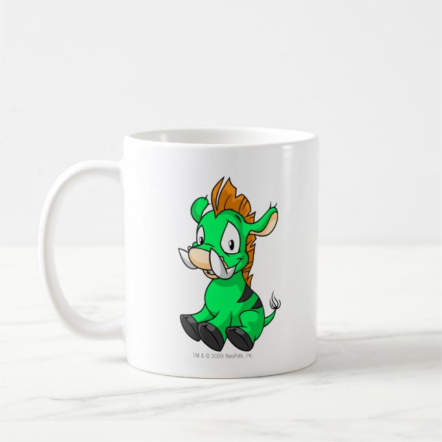Caneca De Café Verde de Moehog (Esquerda)