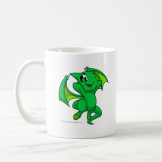 Caneca De Café Verde de Shoyru