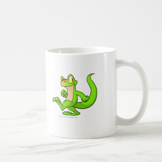 Caneca De Café Verde de Techo (Direita)