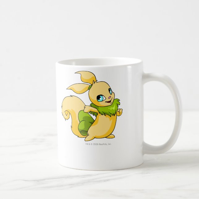Caneca De Café Verde de Usul (Direita)
