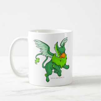Caneca De Café Verde do Eyrie