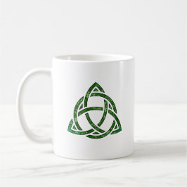 Caneca De Café verde irlandês